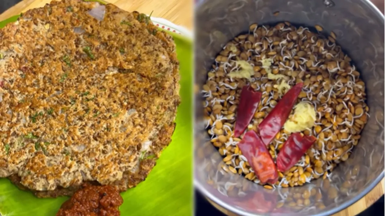 Greengram Dosa Recipe